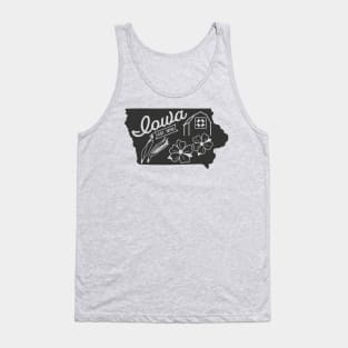 Iowa State Graphic Tank Top